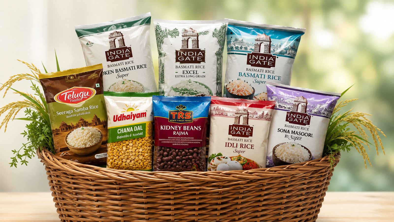 Premium Rice & Grains