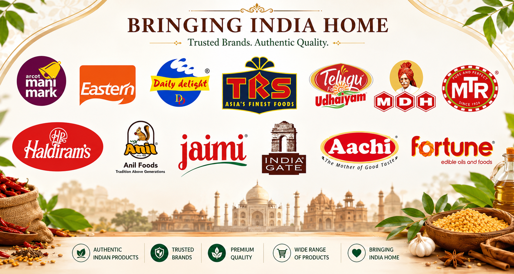 Indian Spices & Masalas
