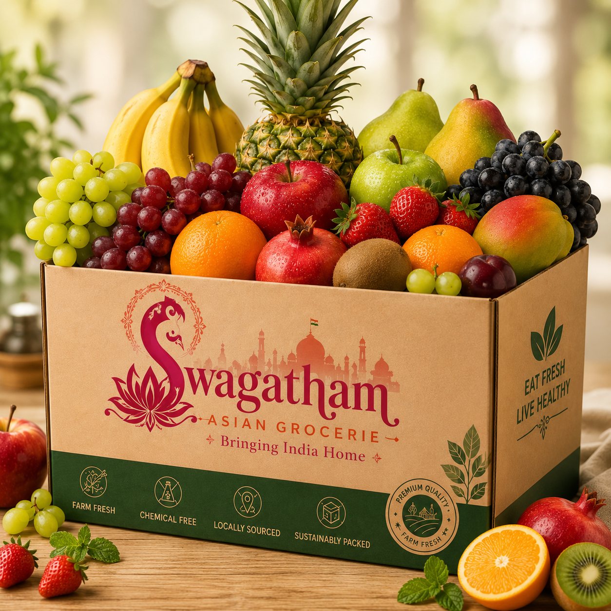 Seasonal Fruits