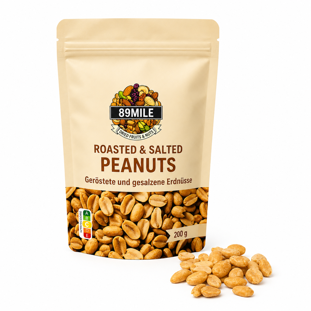 89mile Roasted Salted Peanuts
