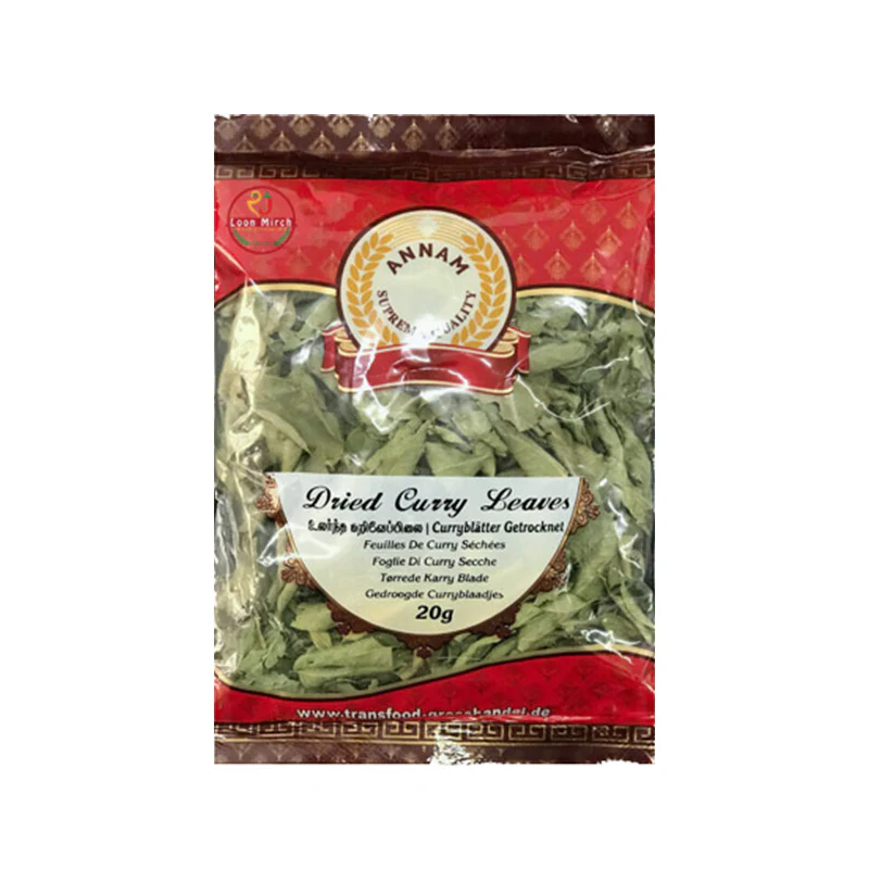 Annam Dry Curry Leaves