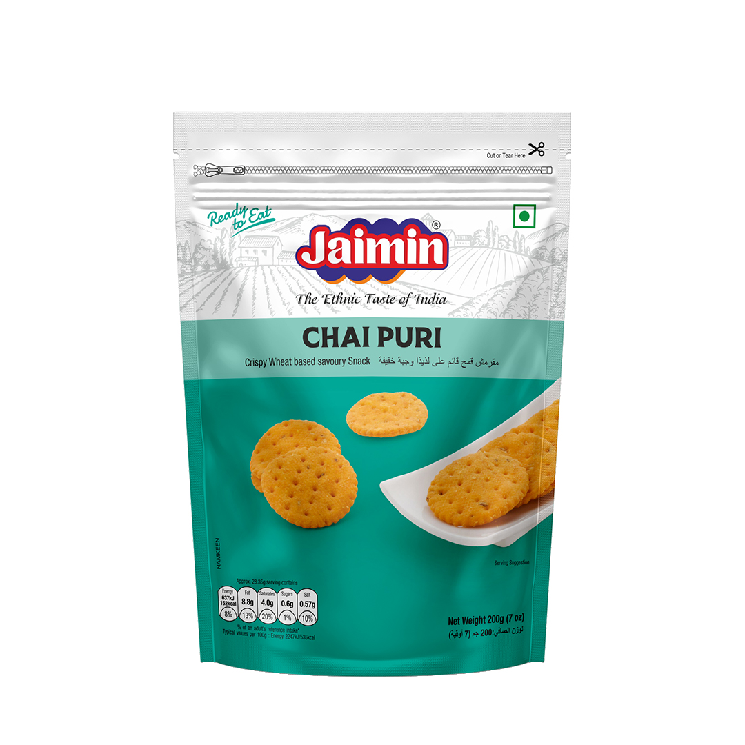Jaimin Chai Puri