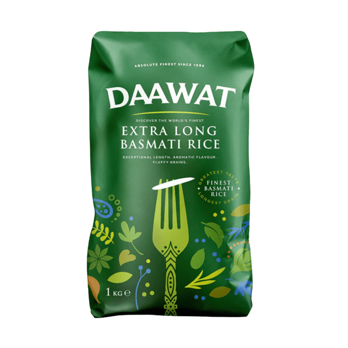 Daawat Extra Long Basmati Rice - Green