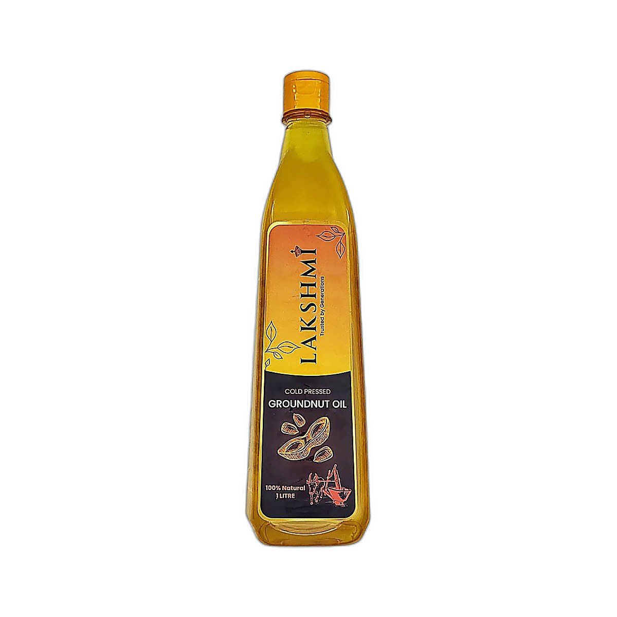 Lakshmi Cold Pressed Ground Nut Oil