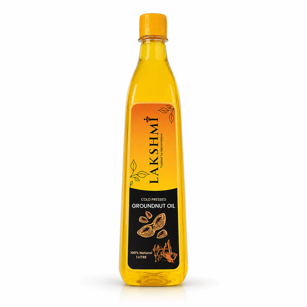 Lakshmi Cold Pressed Ground Nut Oil