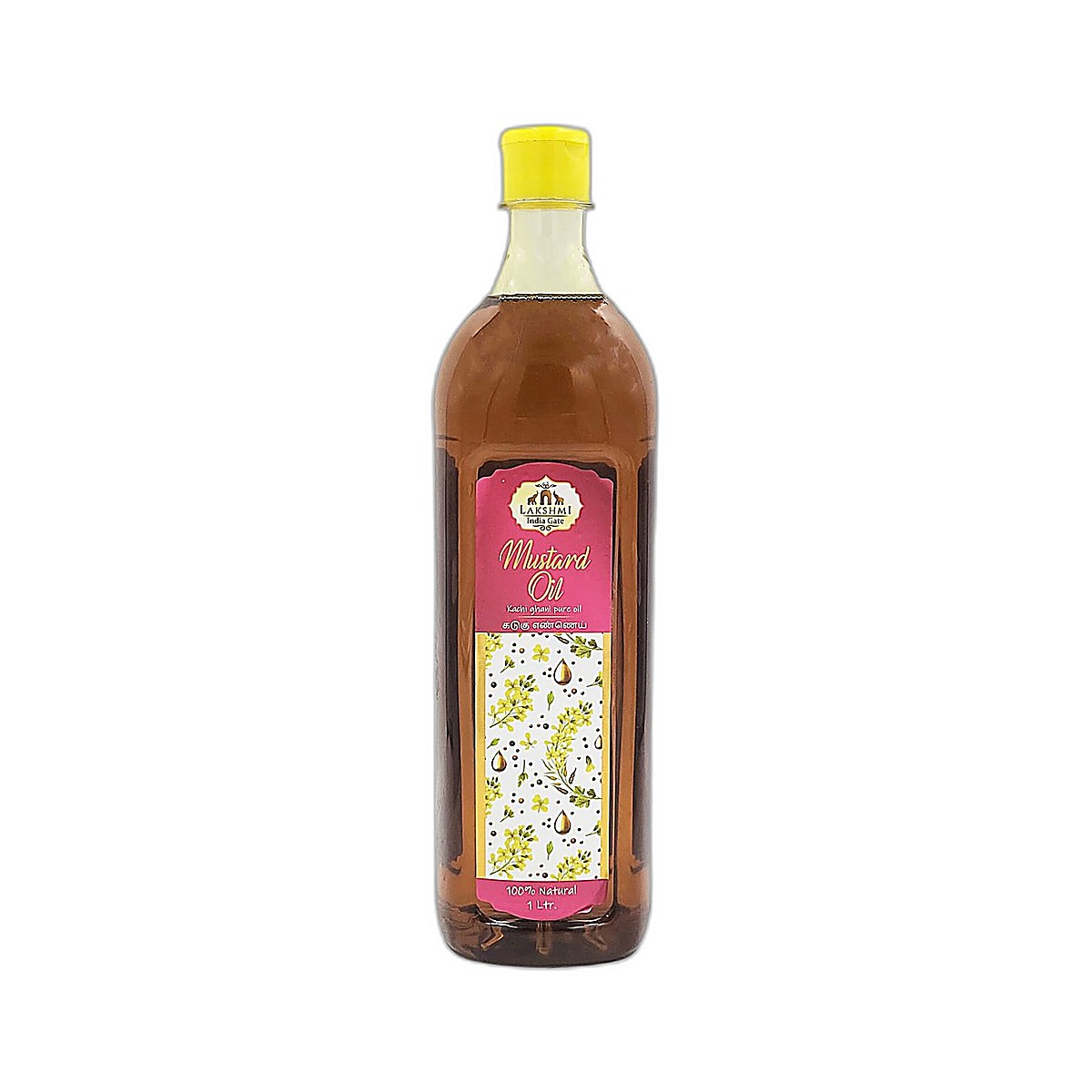 Lakshmi Cold Pressed Mustard Oil
