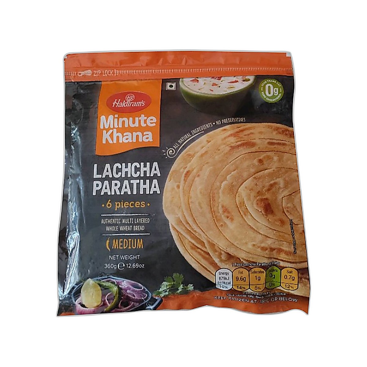 Haldirams Lachcha Paratha