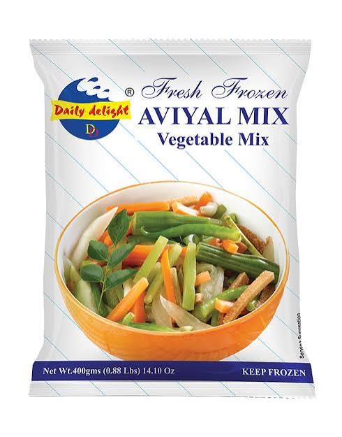 Daily Delight Avial Mix