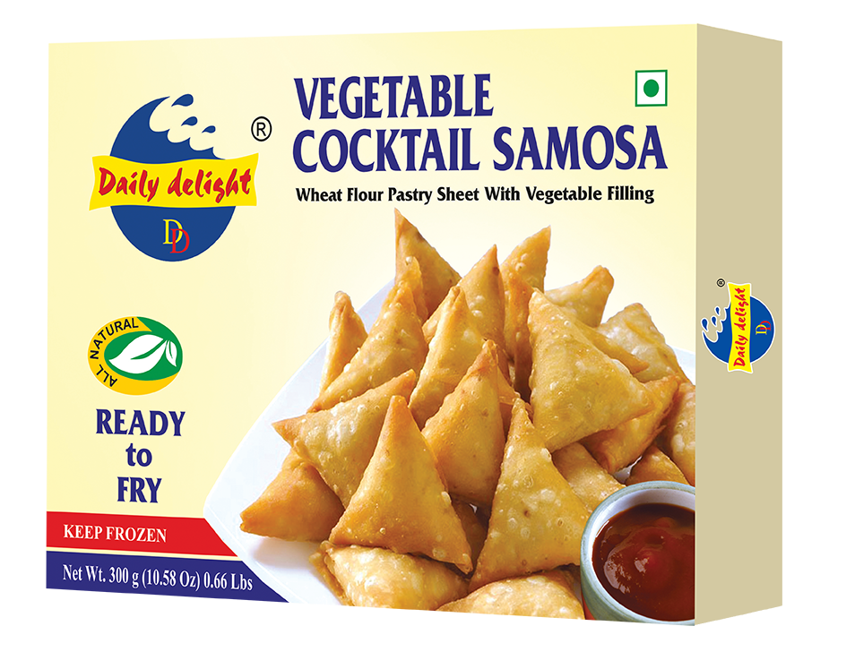 Daily Delight Cocktail Samosa