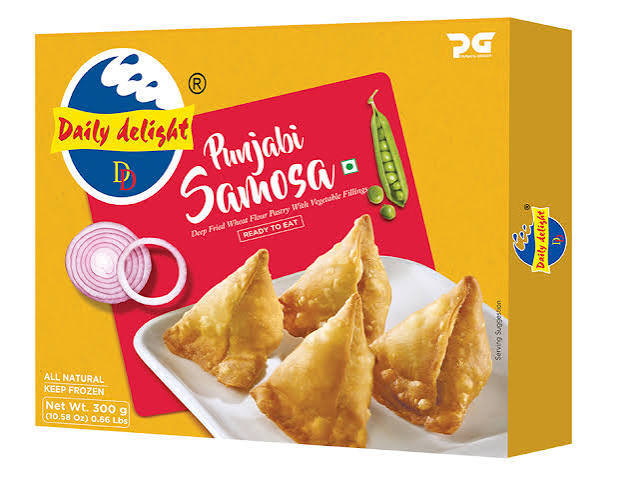 Daily Delight Punjabi Samosa