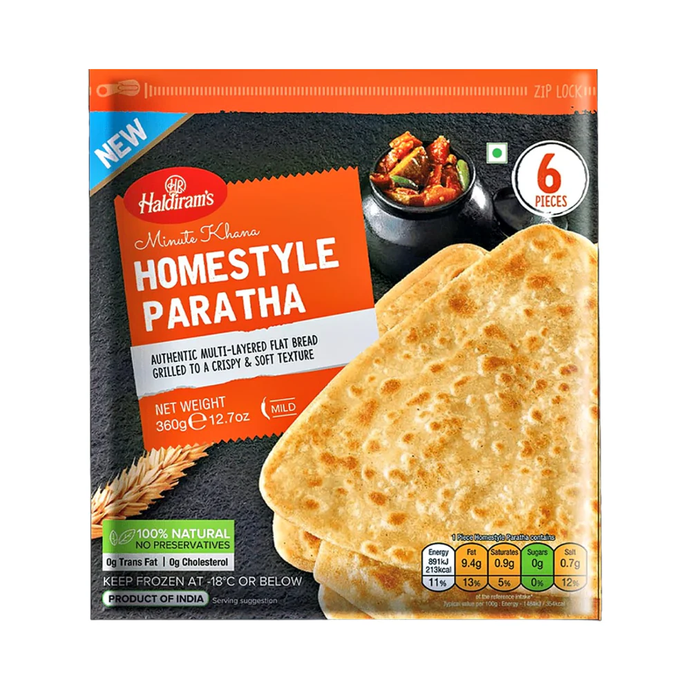 Haldirams Homestyle Paratha