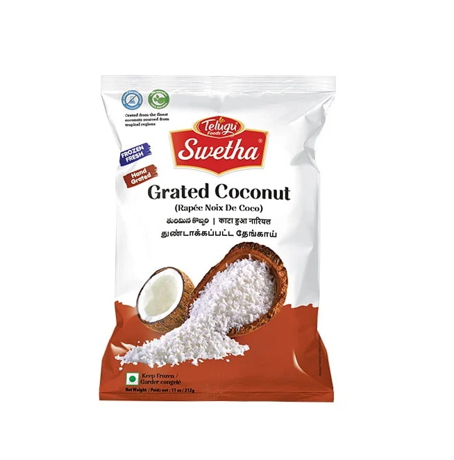 Telugu Swetha Grated Coconut