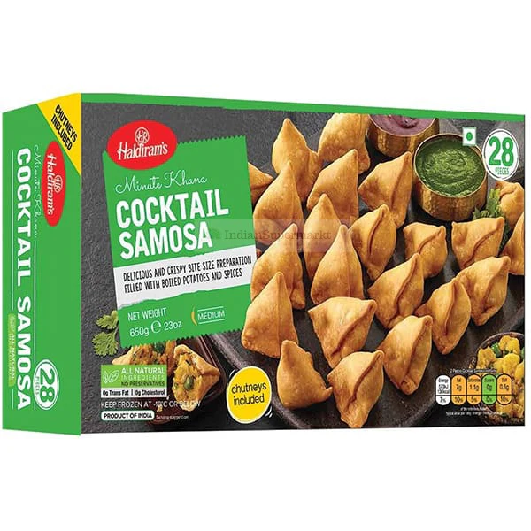 Haldirams Cocktail Samosa