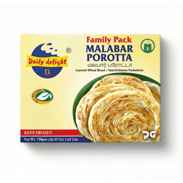 Daily Delight Malabar Parotta