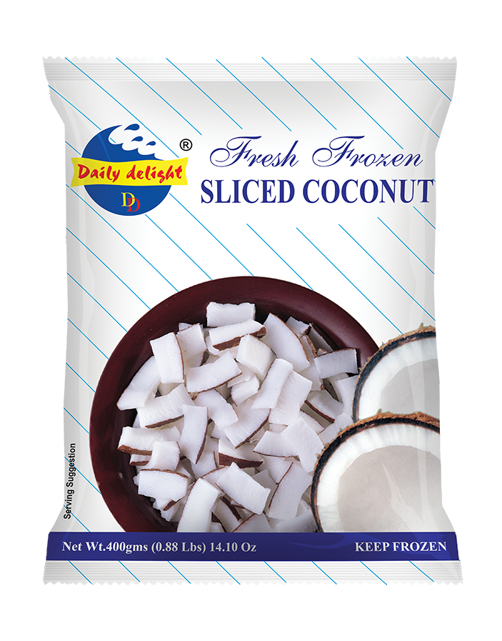 Daily Delight Sliced Coconut