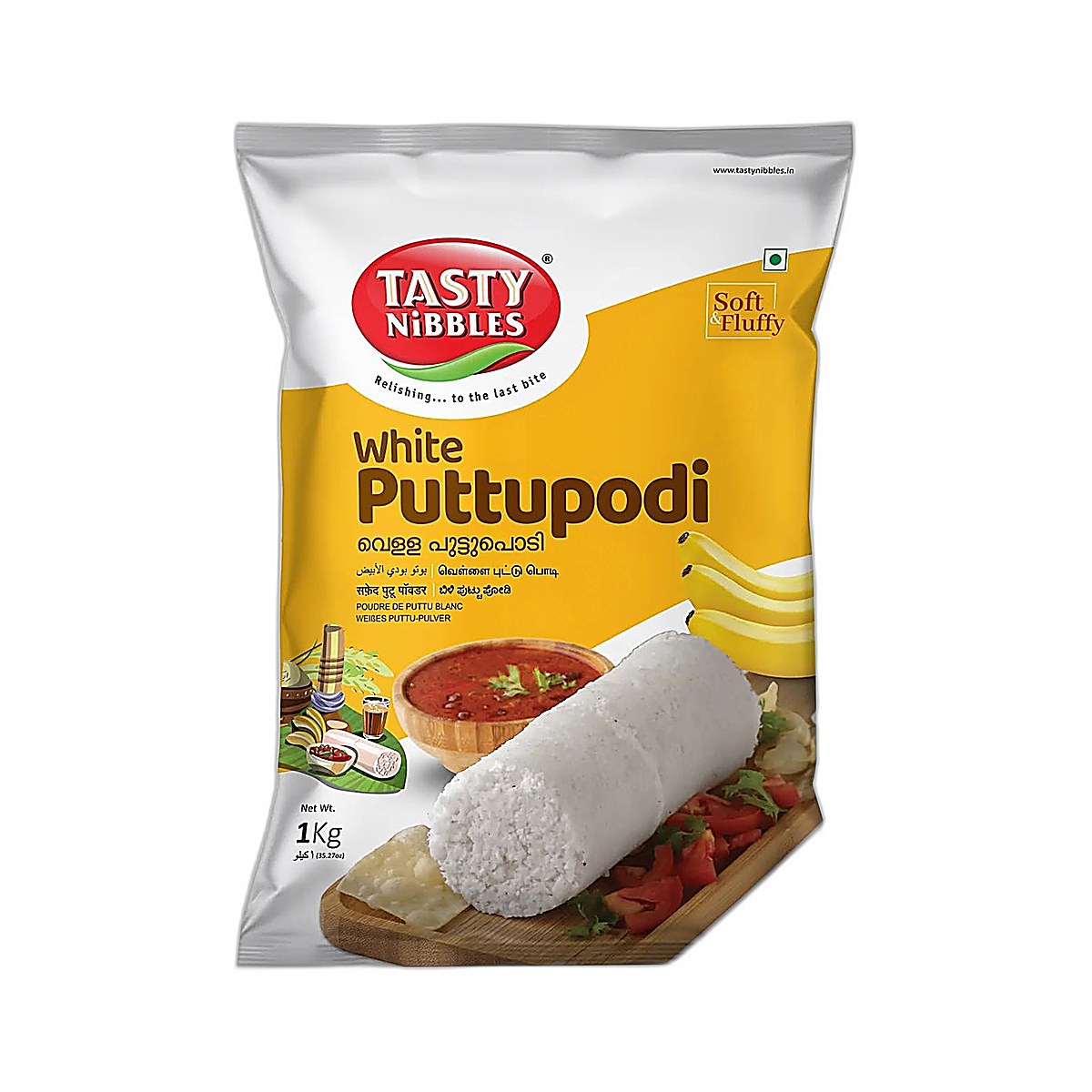Tasty Nibbles White Puttu Podi