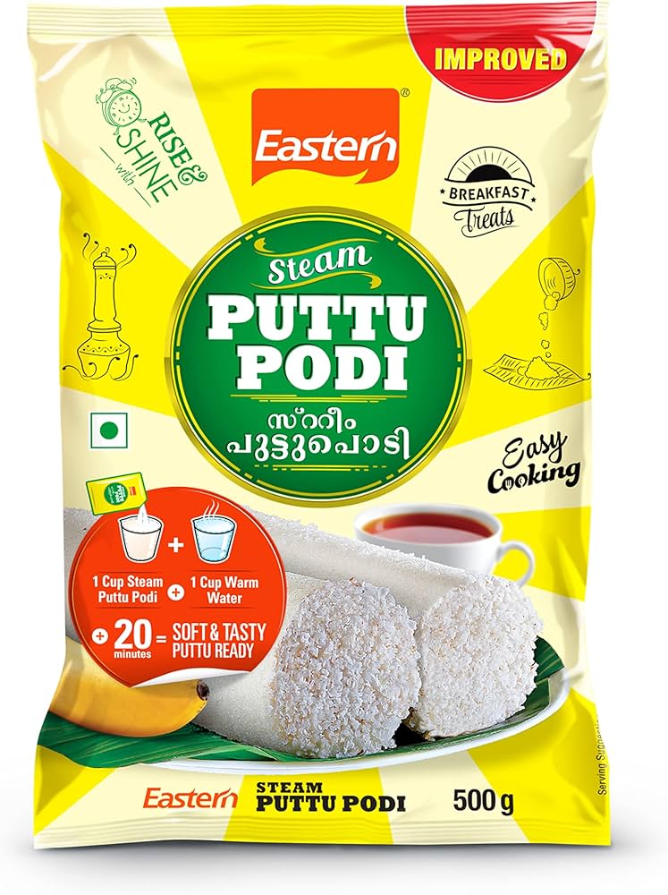 Eastern White Puttu Podi
