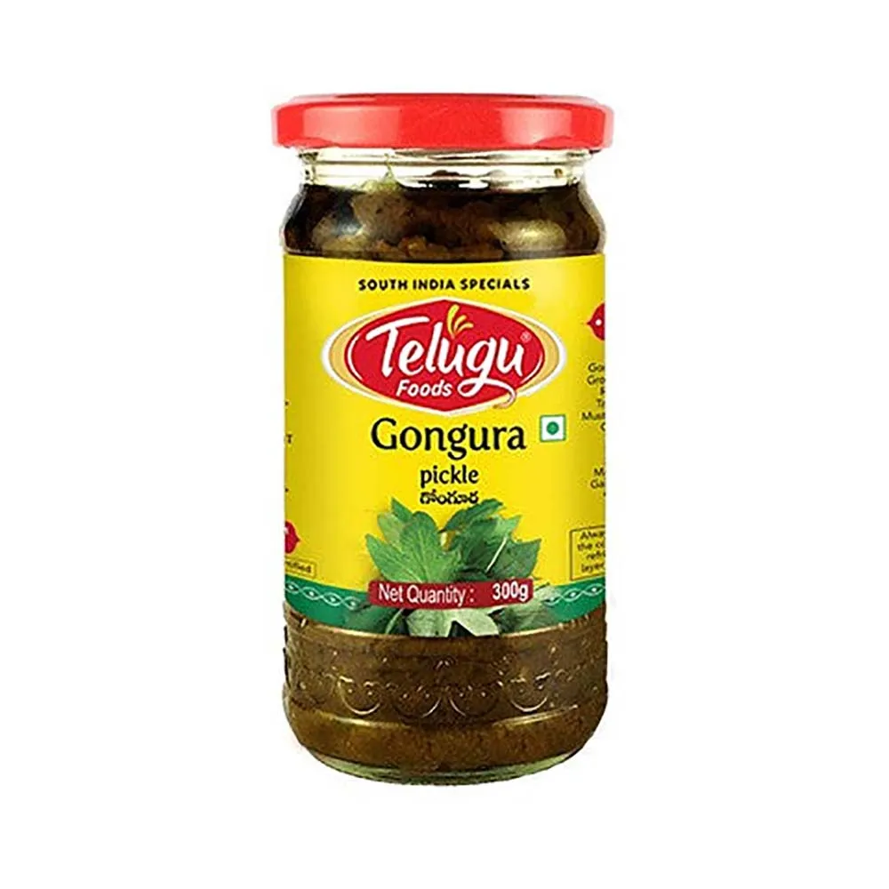 Telugu Foods Gongura Pickle