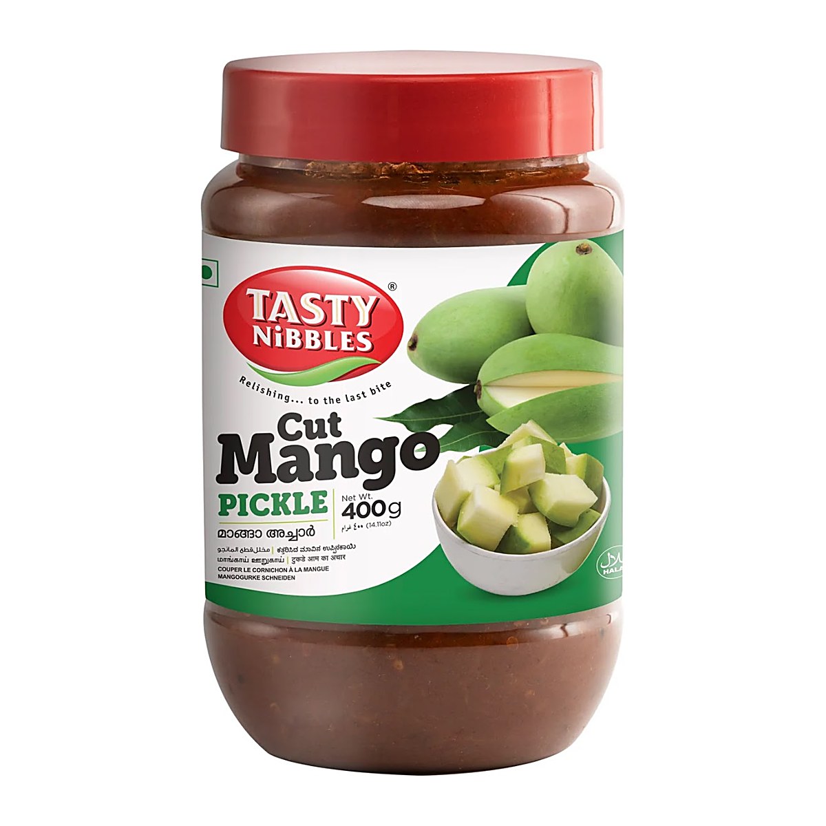 Tasty Nibbles Cut Mango Pickle