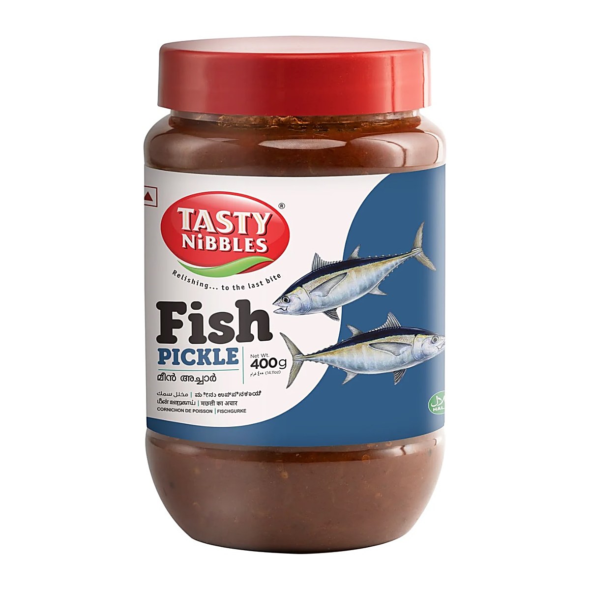 Tasty Nibbles Fish Pickle