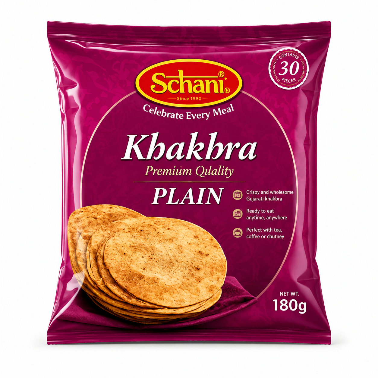 Schani Papad Plain
