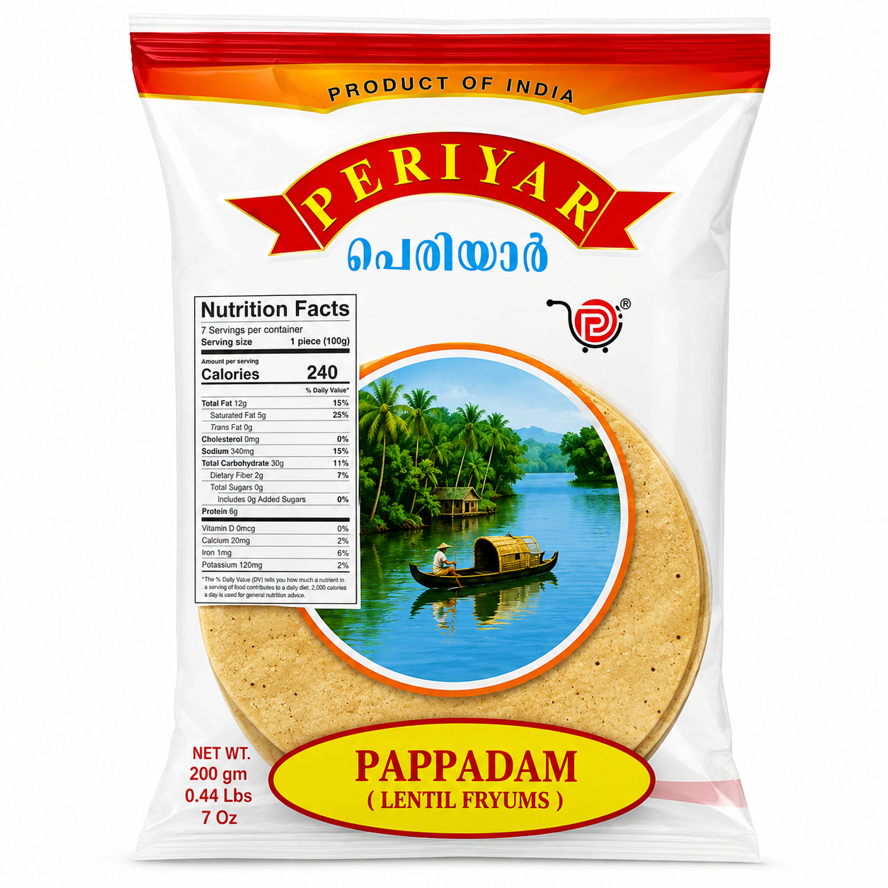 Periyar Pappadam