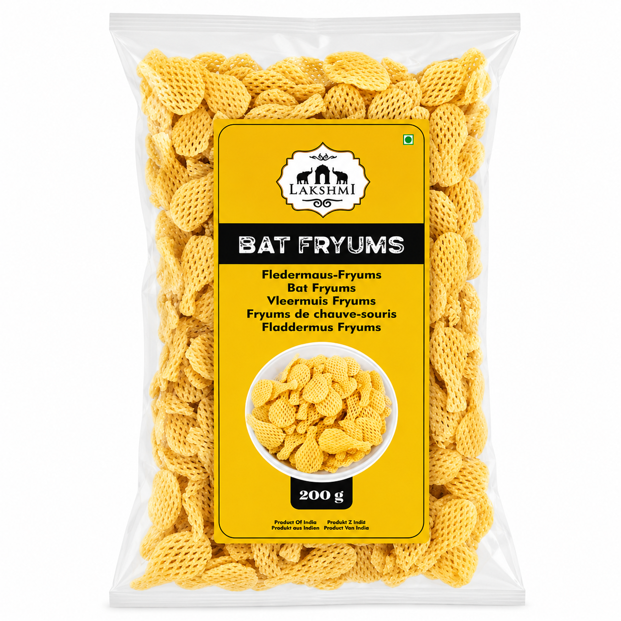 Lakshmi Bat Fryums