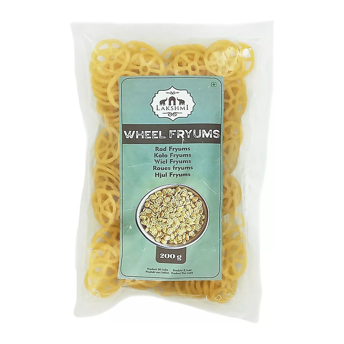 Lakshmi Wheel Fryums
