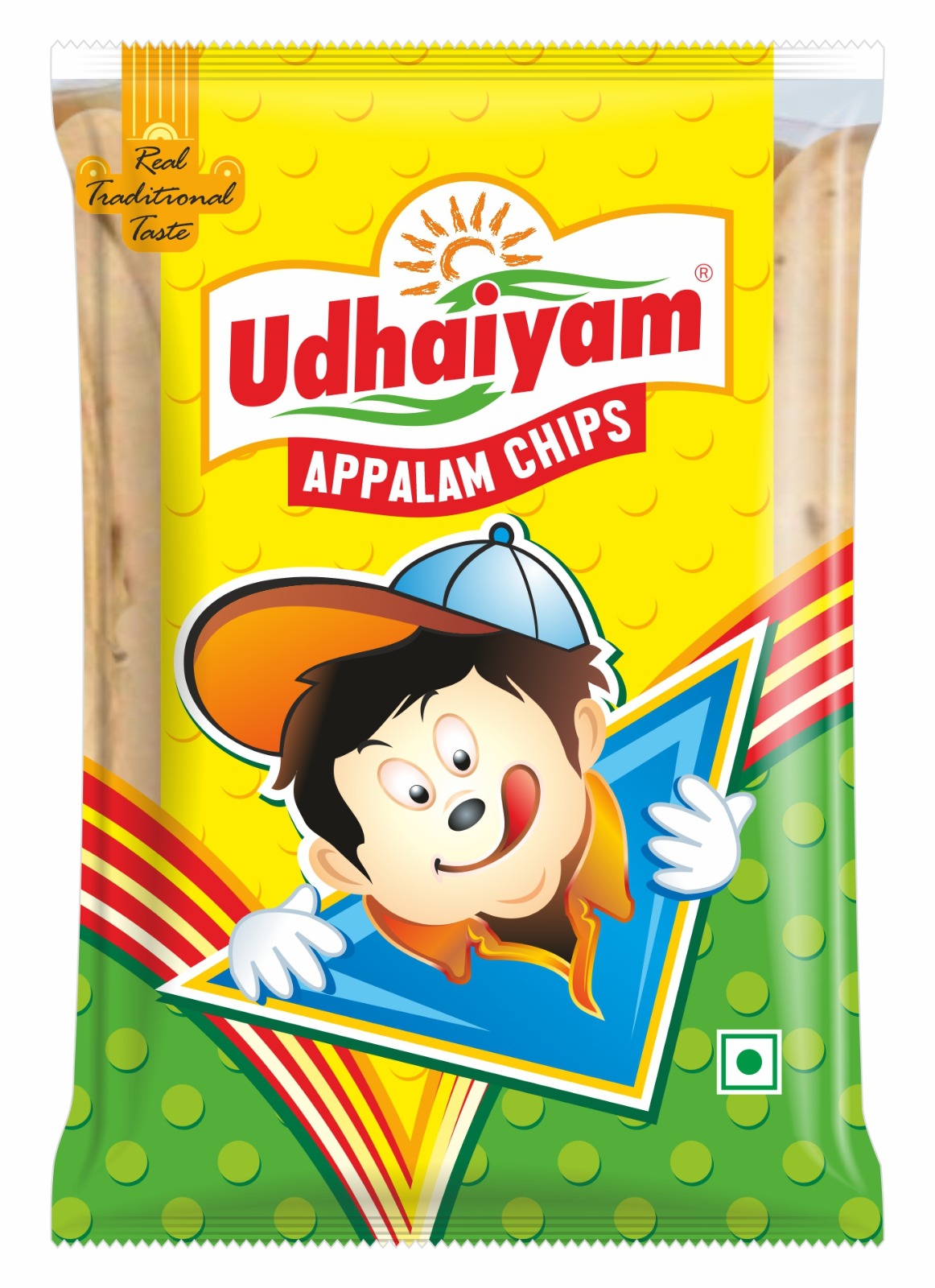 Udhaiyam Long Appalam Chips
