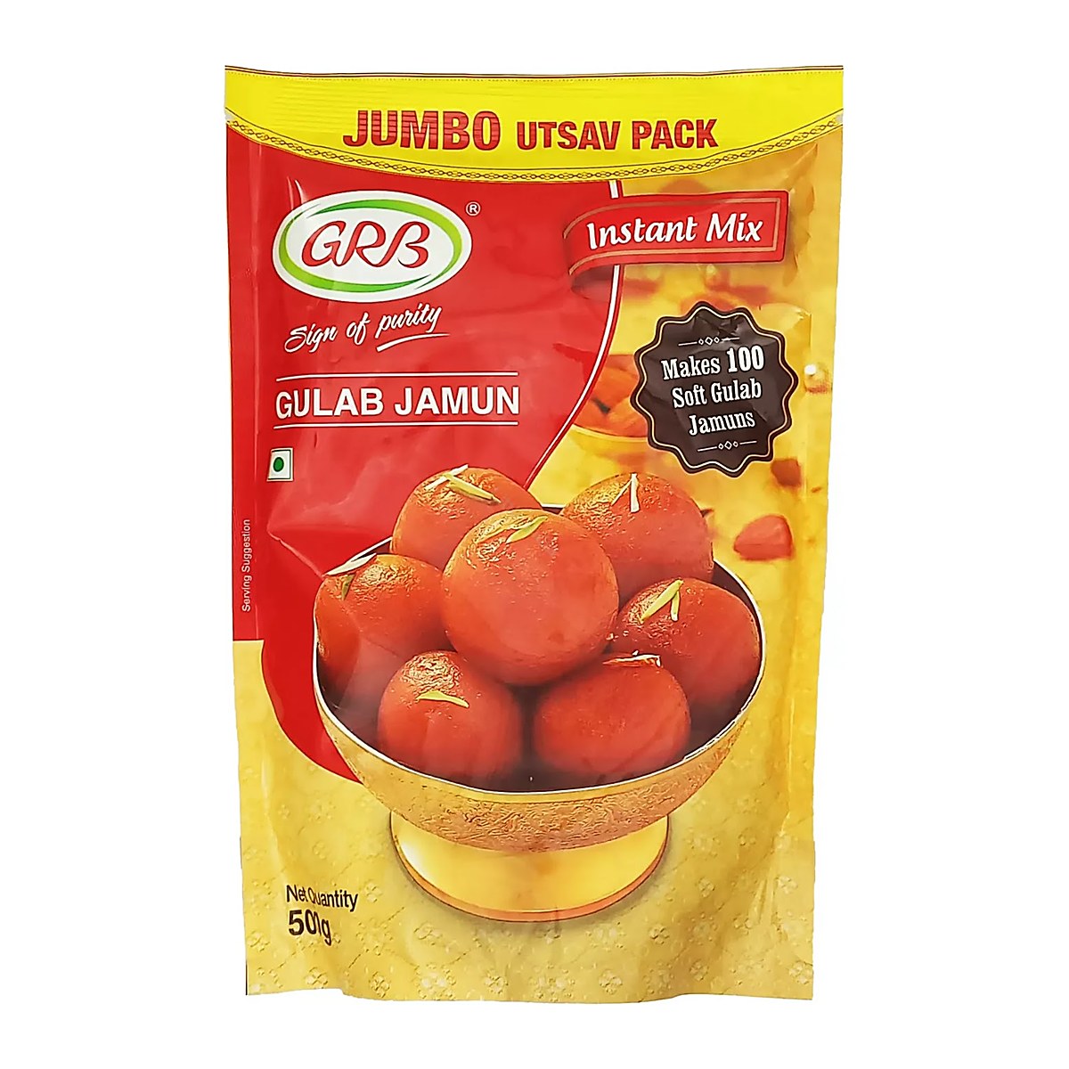 GRB Gulab Jamun Mix