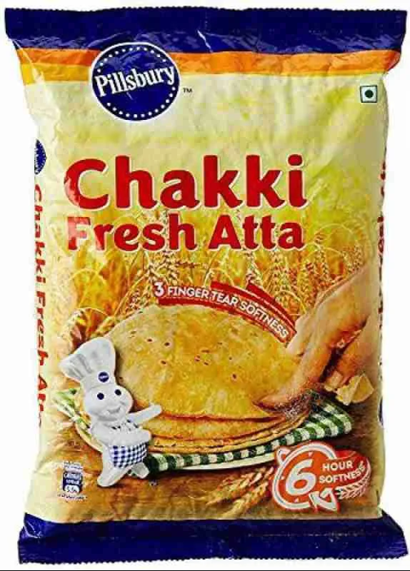 Pilsburry Chakki Fresh Atta