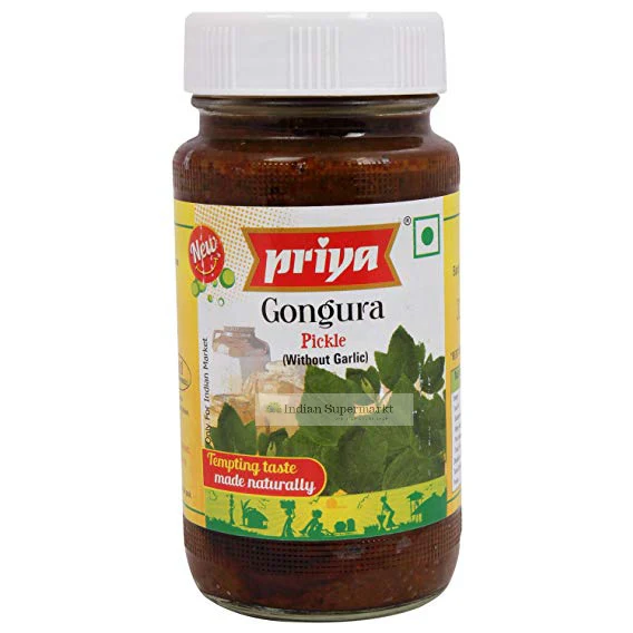 Priya Gongura Pickle