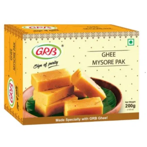 GRB Ghee Mysorepak