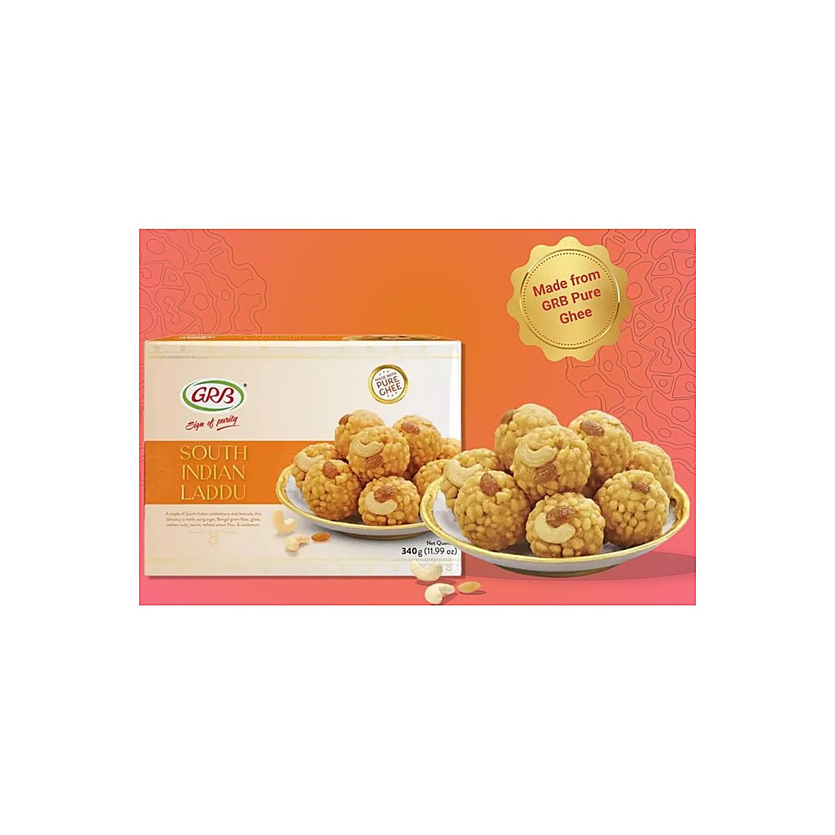GRB South Indian Laddu