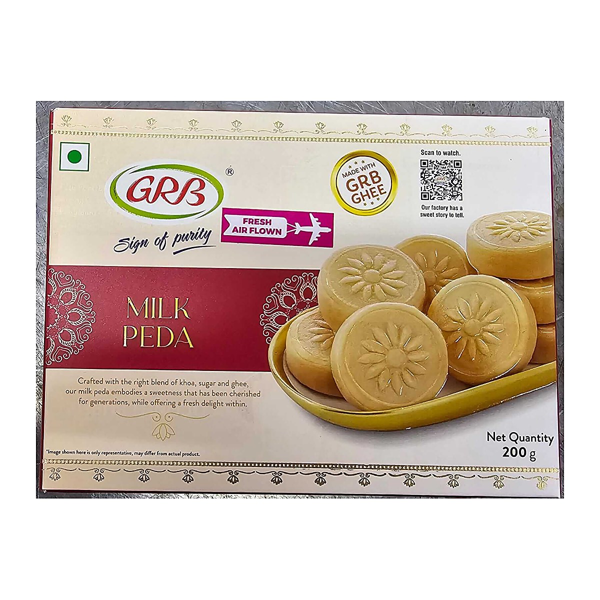 GRB Milk Peda