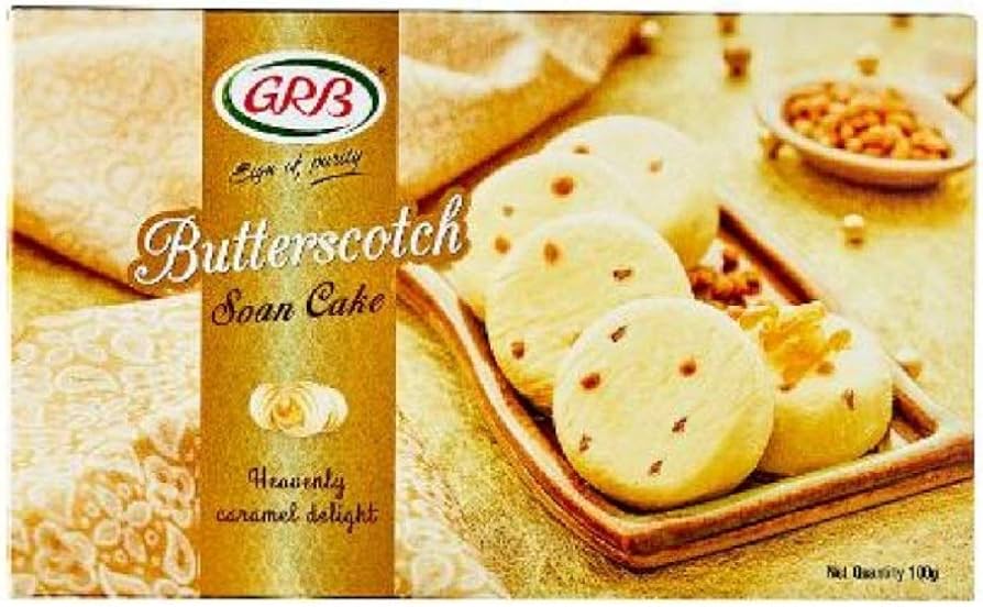 GRB Butterscotch Soan Cake