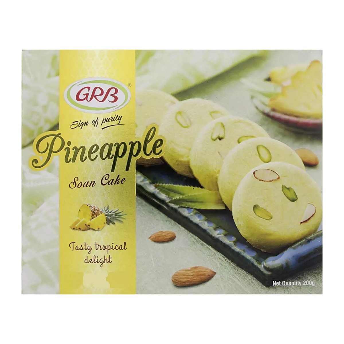 GRB Pineapple Soan Cake