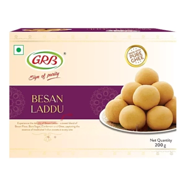 GRB Besan Laddu