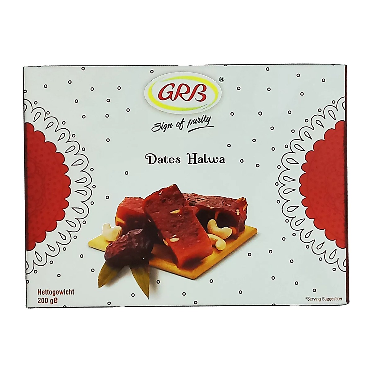 GRB Dates Halwa