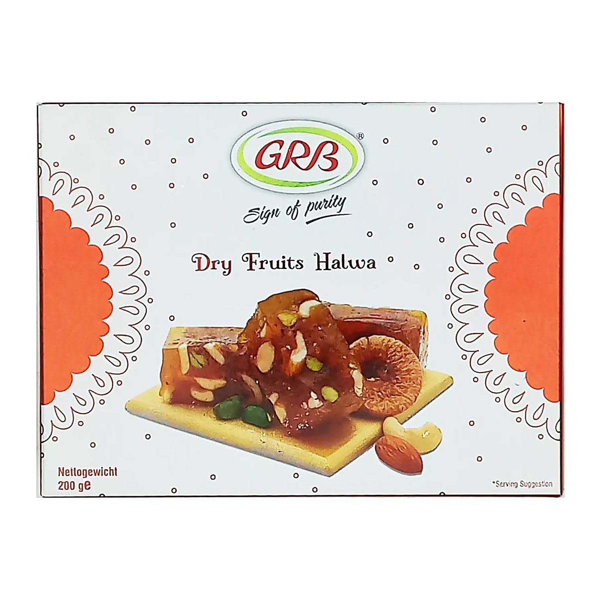 GRB Dry Fruits Halwa