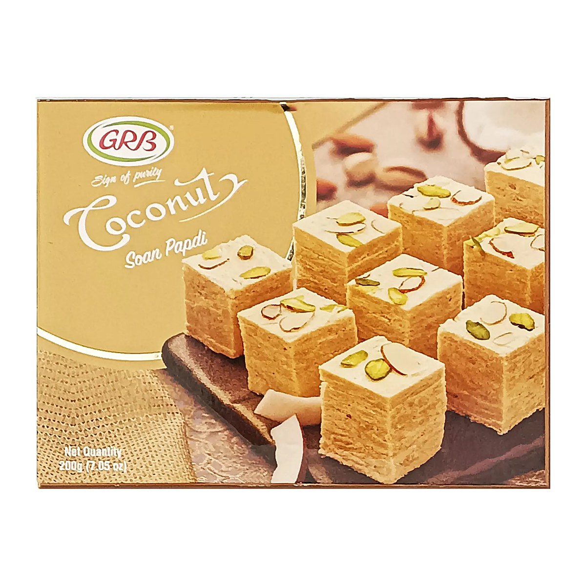 GRB Coconut SoanPapdi