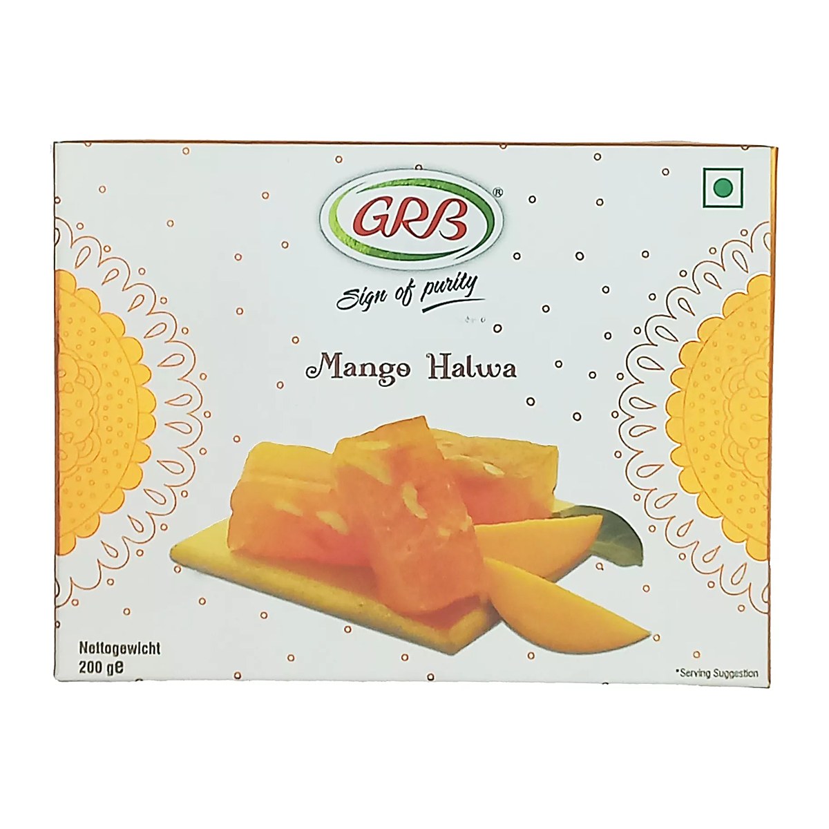 GRB Mango Halwa