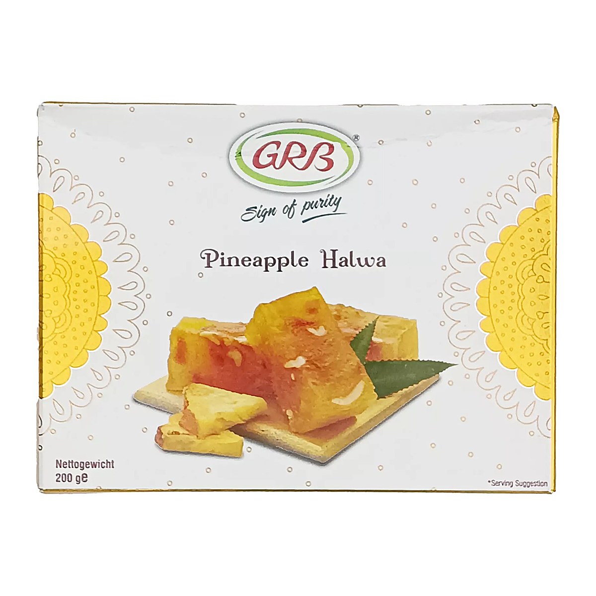 GRB Pineapple Halwa