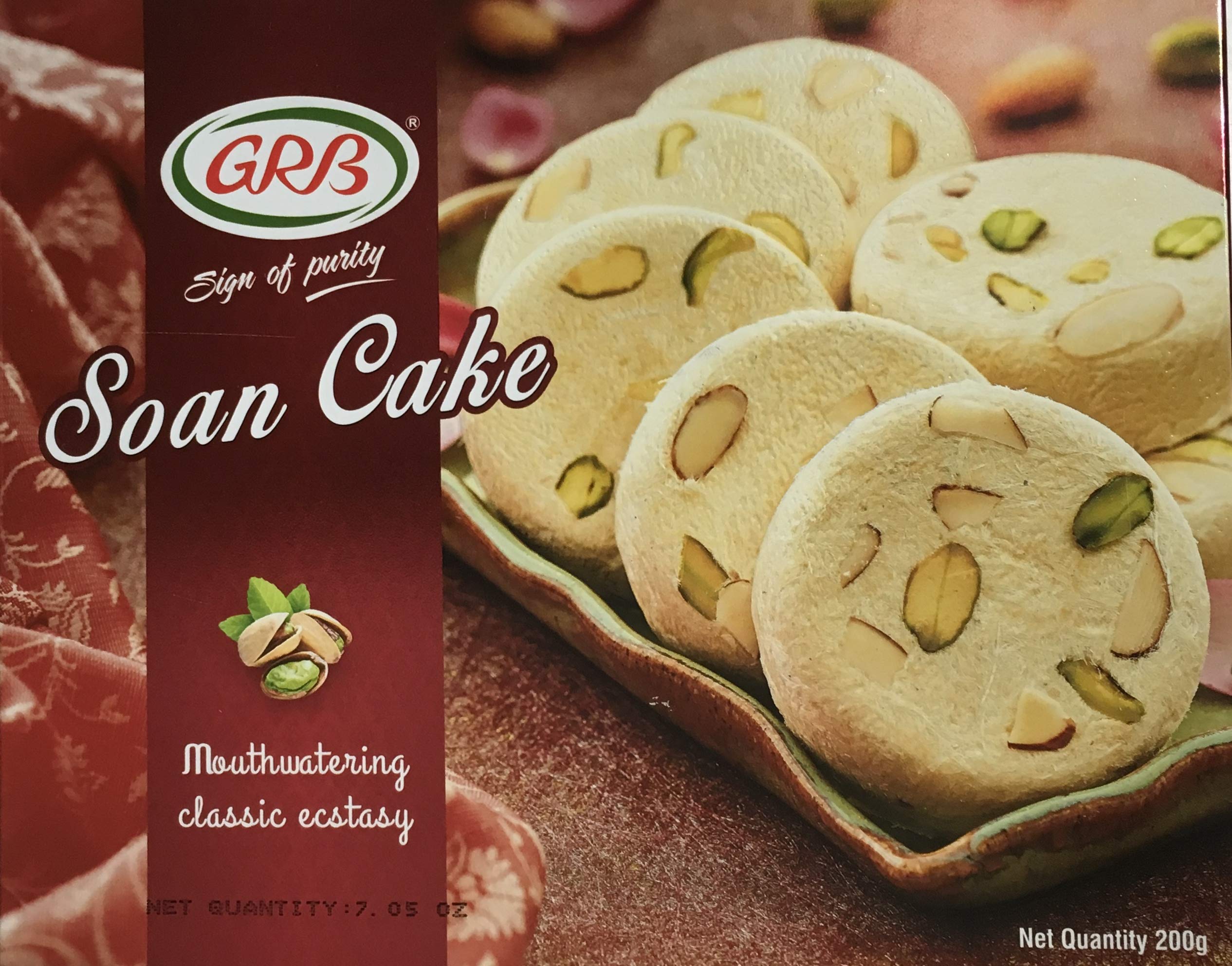 GRB  Soan Cake