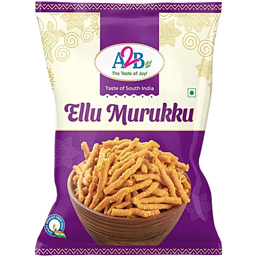 A2B Ellu Murukku (Sesame Murukku)