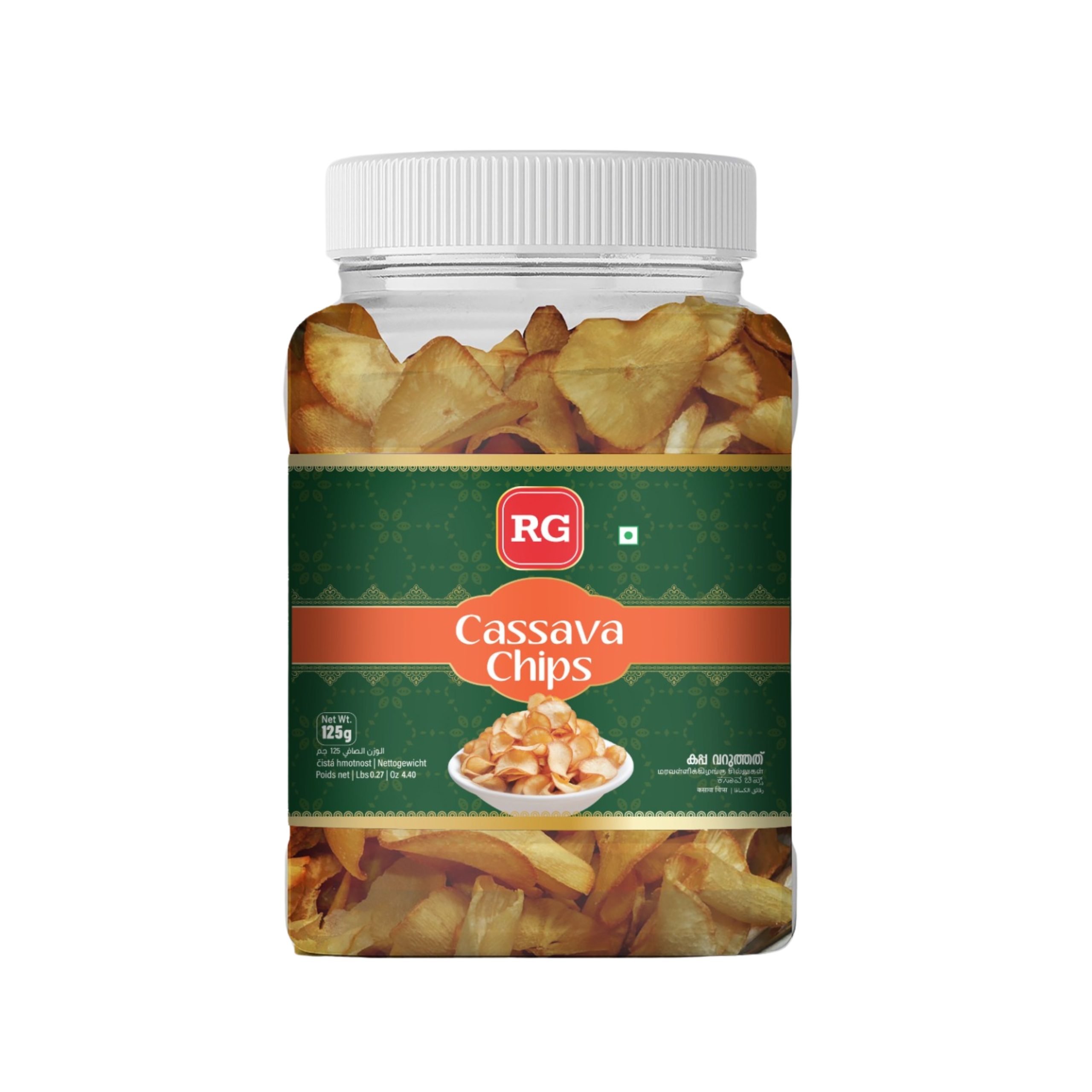 RG Casava Chips