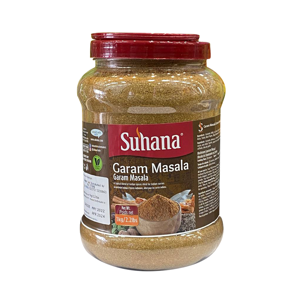 Suhana Garam Masala Jar