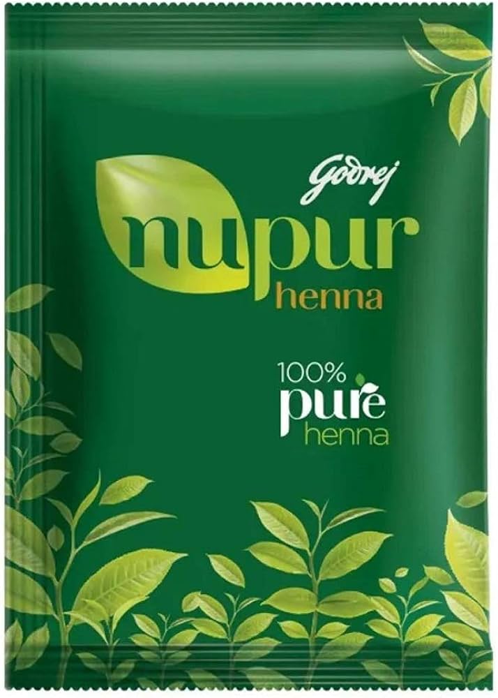 Nupur Hair Henna Powder