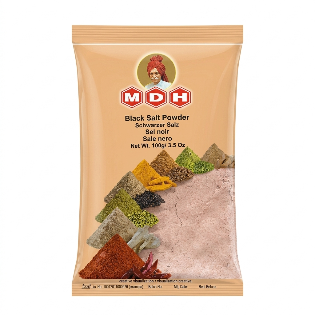 MDH Black Salt powder