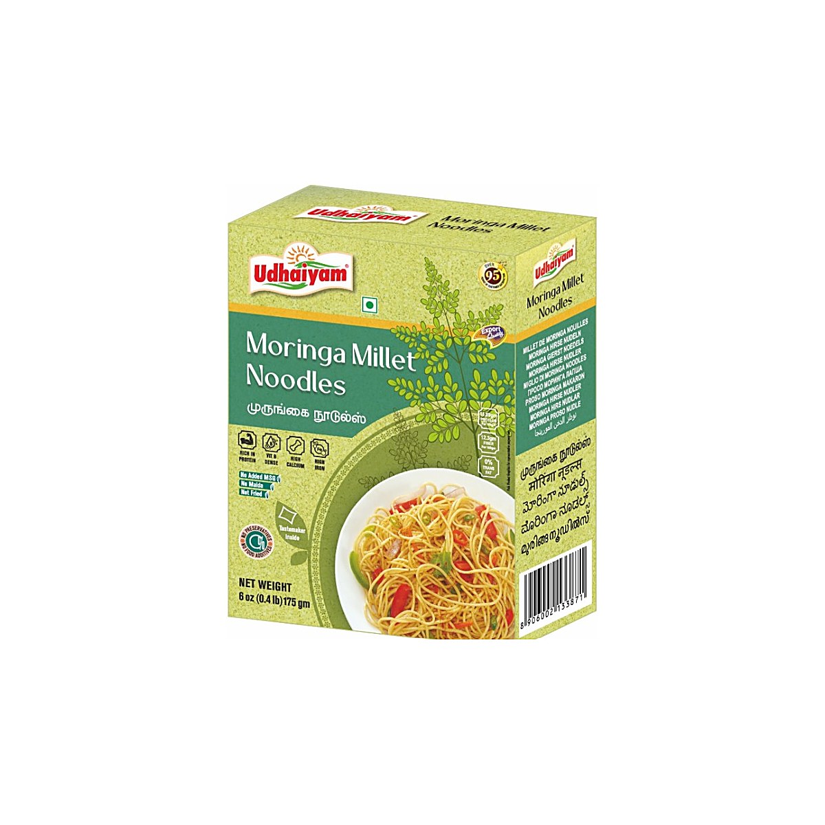 Udhaiyam Moringa Millet Noodles